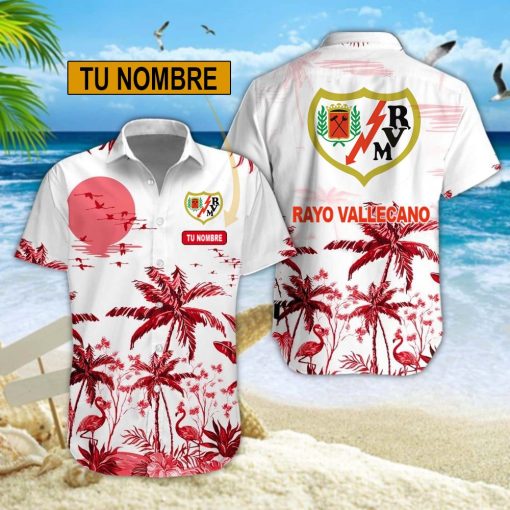 Rayo Vallecano – Conjunto Aloha Edición Especial con Nombre Personalizado