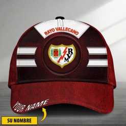 Rayo Vallecano – Gorra casual de nuevo estilo con Nombre Personalizado