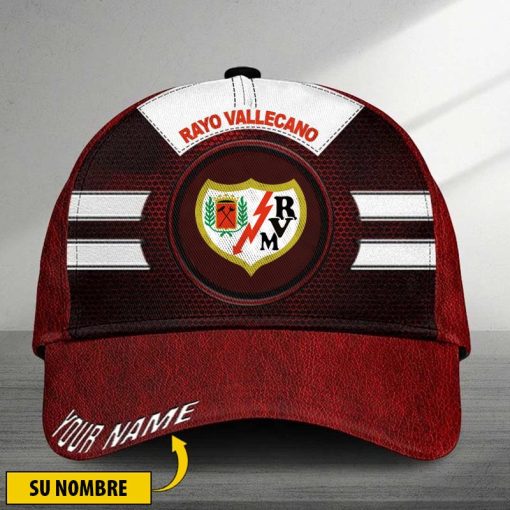 Rayo Vallecano – Gorra casual de nuevo estilo con Nombre Personalizado