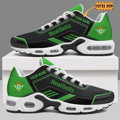Real Betis – Zapatillas Air Max Plus Nuevo Estilo con Nombre Personalizado