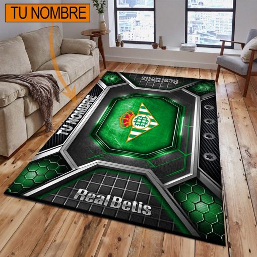 Real Betis – Alfombra Edición Especial con Nombre Personalizado