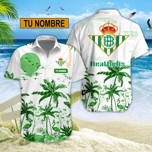 Real Betis – Conjunto Aloha Edición Especial con Nombre Personalizado