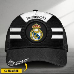 Real Madrid – Gorra casual de nuevo estilo con Nombre Personalizado
