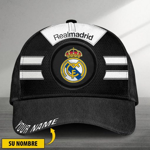 Real Madrid – Gorra casual de nuevo estilo con Nombre Personalizado