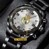 Real Madrid – Reloj de acero Edición Especial con Nombre Personalizado