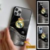 Real Madrid – Funda para móvil Edición Especial con Nombre Personalizado