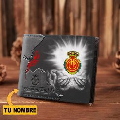 Real Mallorca – Cartera Nuevo estilo con Nombre Personalizado
