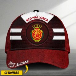 Real Mallorca – Gorra casual de nuevo estilo con Nombre Personalizado