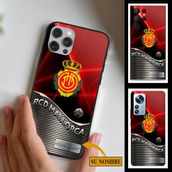 Real Mallorca – Funda para móvil Edición Especial con Nombre Personalizado