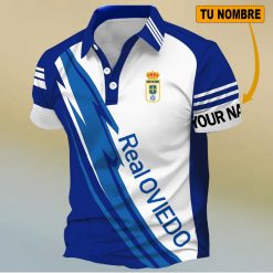 Real Oviedo – Polo Nuevo estilo con Nombre Personalizado