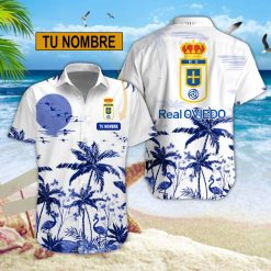 Real Oviedo – Conjunto Aloha Edición Especial con Nombre Personalizado