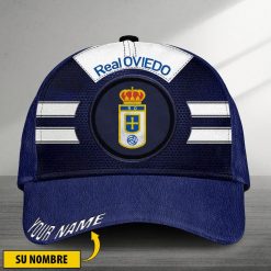 Real Oviedo – Gorra casual de nuevo estilo con Nombre Personalizado