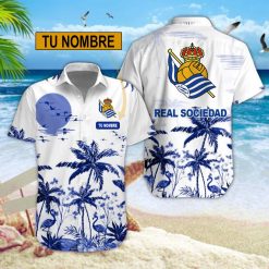 Real Sociedad – Conjunto Aloha Edición Especial con Nombre Personalizado