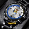 Real Sociedad – Reloj de acero Edición Especial con Nombre Personalizado