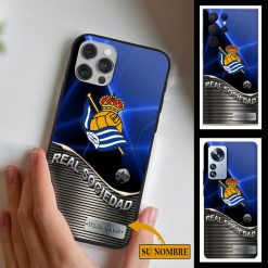 Real Sociedad – Funda para móvil Edición Especial con Nombre Personalizado