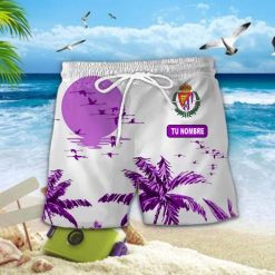 Real Valladolid – Conjunto Aloha Edición Especial con Nombre Personalizado