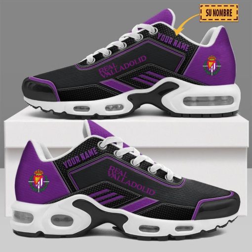 Real Valladolid – Zapatillas Air Max Plus Nuevo Estilo con Nombre Personalizado