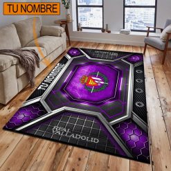 Real Valladolid – Alfombra Edición Especial con Nombre Personalizado