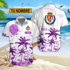 Real Valladolid – Conjunto Aloha Edición Especial con Nombre Personalizado