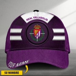 Real Valladolid – Gorra casual de nuevo estilo con Nombre Personalizado