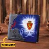 Real Zaragoza – Cartera Nuevo estilo con Nombre Personalizado