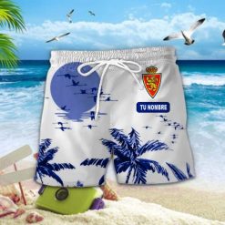 Real Zaragoza – Conjunto Aloha Edición Especial con Nombre Personalizado