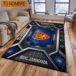 Real Zaragoza – Alfombra Edición Especial con Nombre Personalizado
