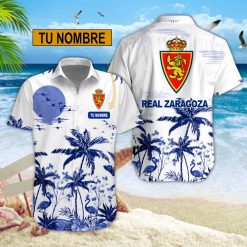Real Zaragoza – Conjunto Aloha Edición Especial con Nombre Personalizado