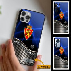 Real Zaragoza – Funda para móvil Edición Especial con Nombre Personalizado