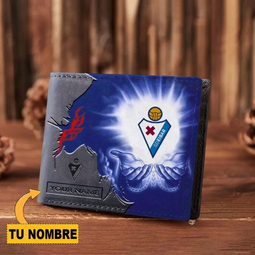 SD Eibar – Cartera Nuevo estilo con Nombre Personalizado