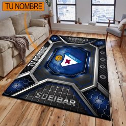 SD Eibar – Alfombra Edición Especial con Nombre Personalizado