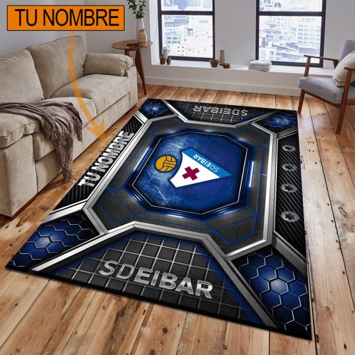 SD Eibar – Alfombra Edición Especial con Nombre Personalizado