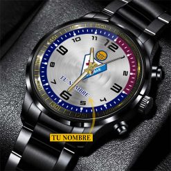 SD Eibar – Reloj de acero Edición Especial con Nombre Personalizado