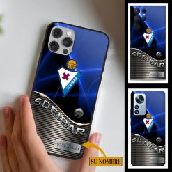SD Eibar – Funda para móvil Edición Especial con Nombre Personalizado