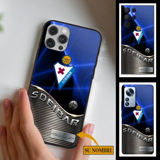 SD Eibar – Funda para móvil Edición Especial con Nombre Personalizado