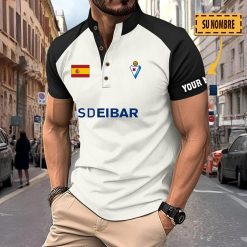 SD Eibar – Polo Deportivo Nuevo estilo con Nombre Personalizado