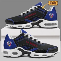 SD Huesca – Zapatillas Air Max Plus Nuevo Estilo con Nombre Personalizado