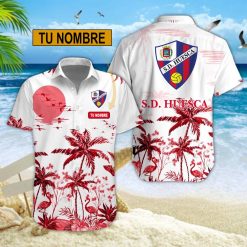 SD Huesca – Conjunto Aloha Edición Especial con Nombre Personalizado
