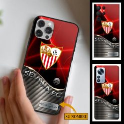 Sevilla FC – Funda para móvil Edición Especial con Nombre Personalizado