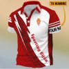Sporting Gijon – Polo Nuevo estilo con Nombre Personalizado