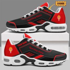 Sporting Gijon – Zapatillas Air Max Plus Nuevo Estilo con Nombre Personalizado