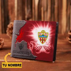UD Almería – Cartera Nuevo estilo con Nombre Personalizado