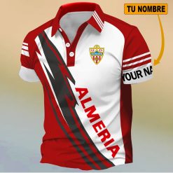 UD Almería – Polo Nuevo estilo con Nombre Personalizado