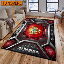 UD Almería – Alfombra Edición Especial con Nombre Personalizado