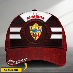 UD Almería – Gorra casual de nuevo estilo con Nombre Personalizado