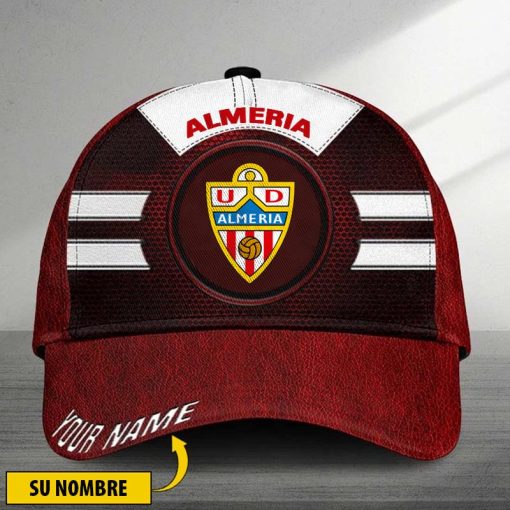 UD Almería – Gorra casual de nuevo estilo con Nombre Personalizado