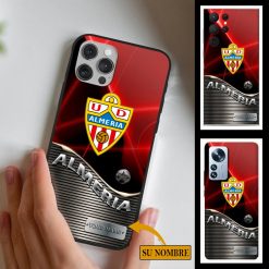 UD Almería – Funda para móvil Edición Especial con Nombre Personalizado