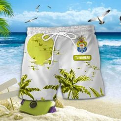 UD Las Palmas – Conjunto Aloha Edición Especial con Nombre Personalizado