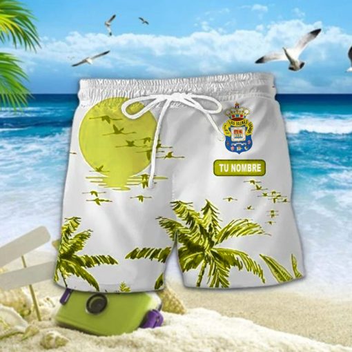 UD Las Palmas – Conjunto Aloha Edición Especial con Nombre Personalizado