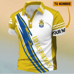 UD Las Palmas – Polo Nuevo estilo con Nombre Personalizado